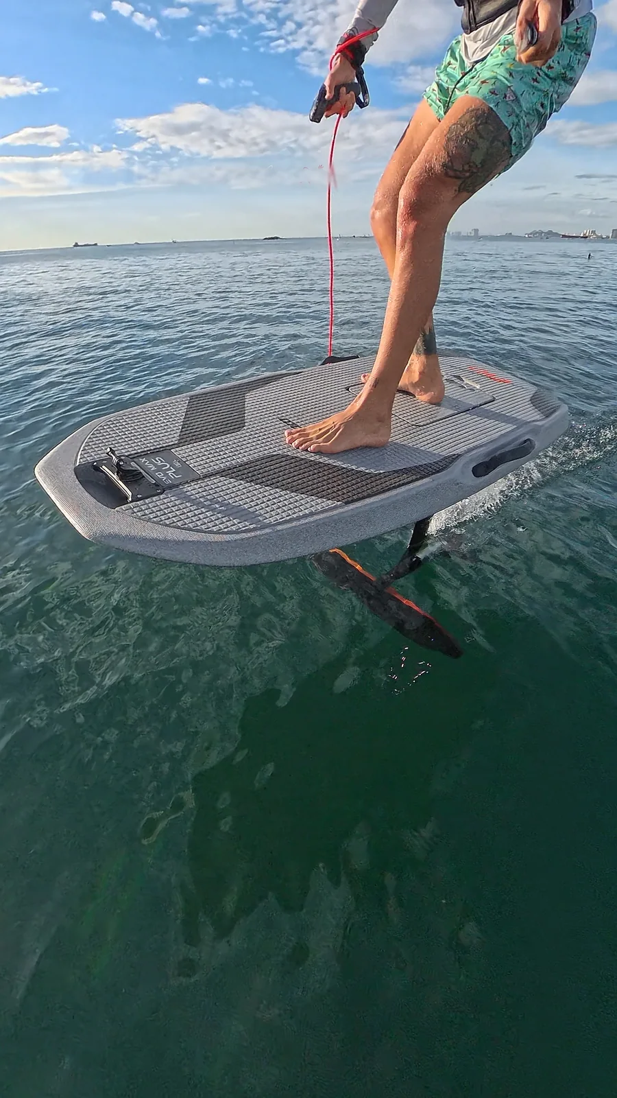 Flat water