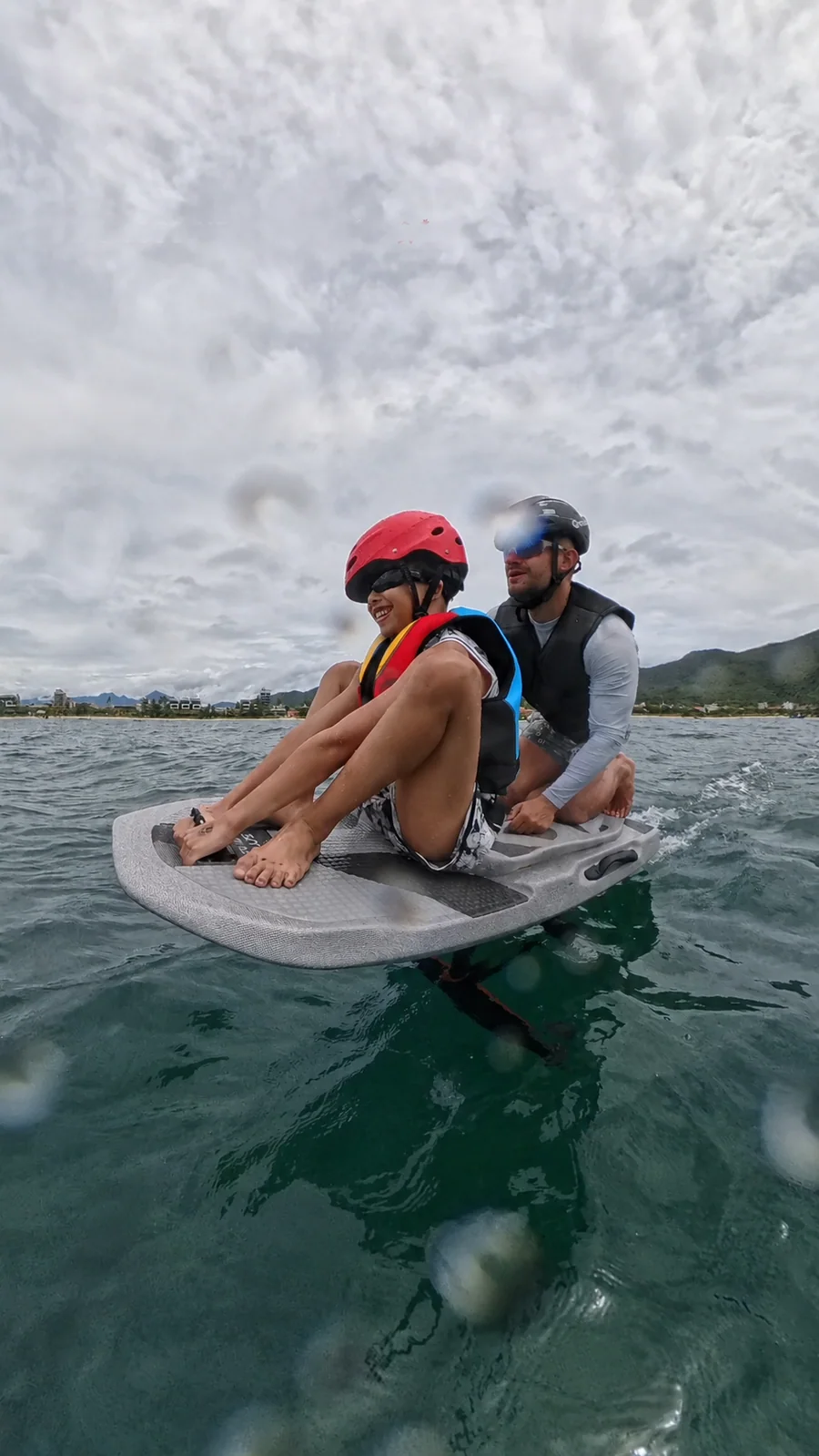 Two on one board