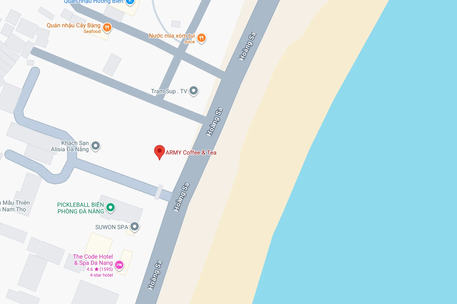 Biển Sơn Trà, Đà Nẵng.